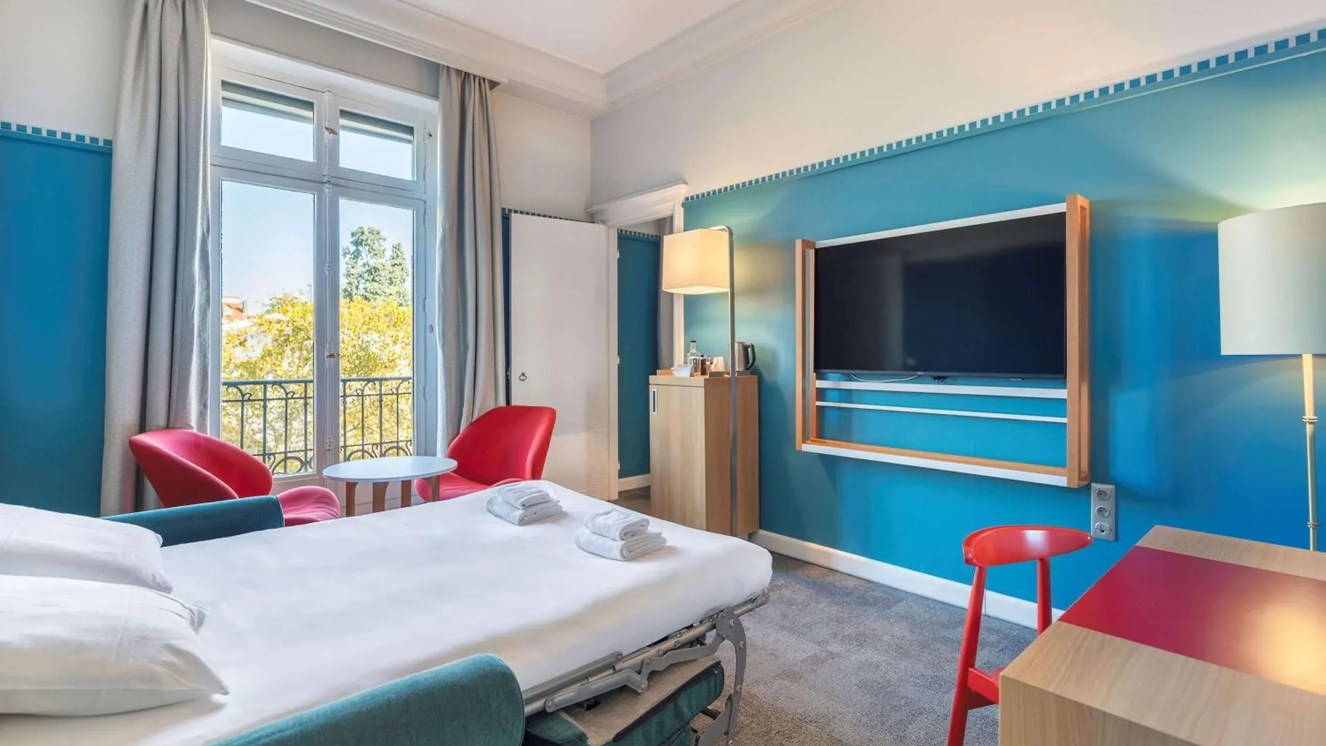 Mercure Lyon Centre Chateau Perrache Hotel
