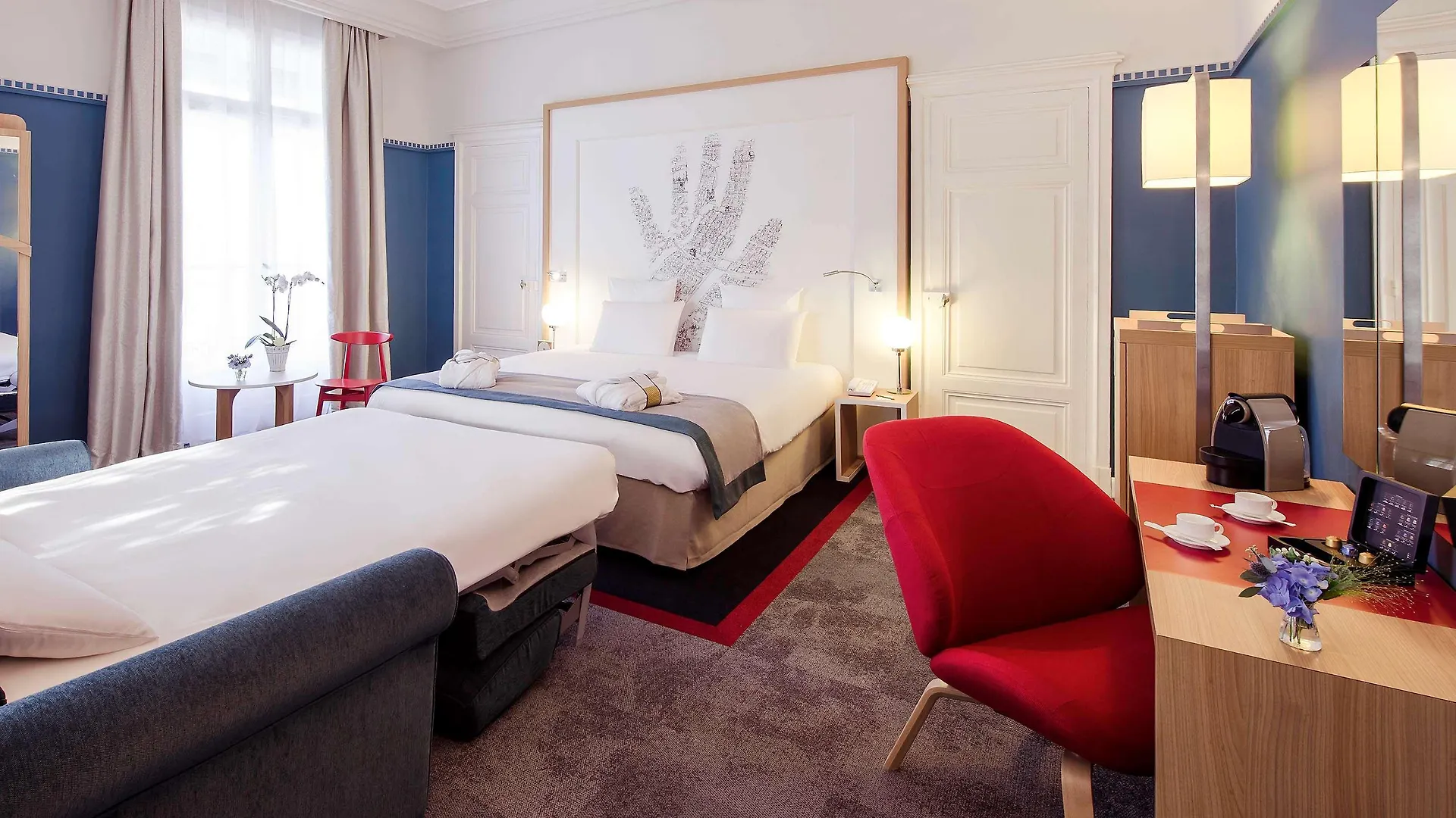 Mercure Lyon Centre Chateau Perrache 4*,