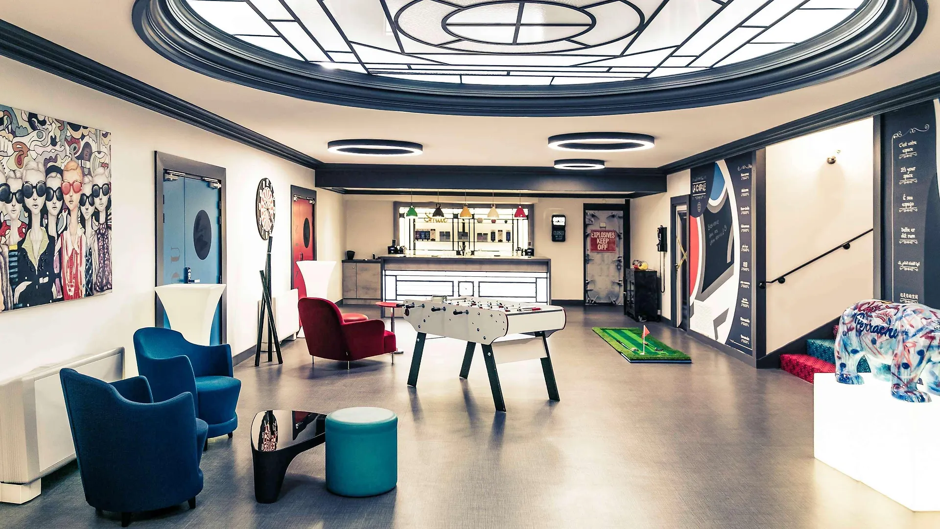 Mercure Lyon Centre Chateau Perrache Hotel
