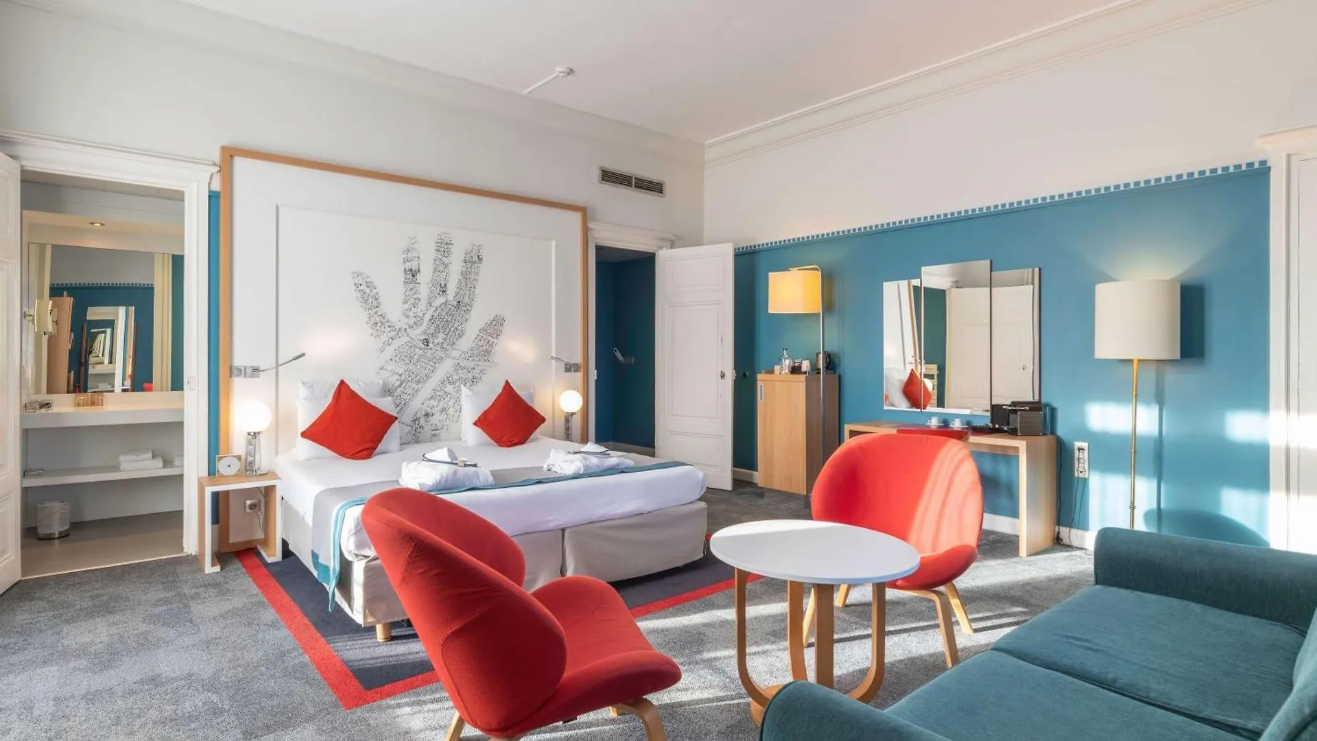 Mercure Lyon Centre Chateau Perrache 4*,