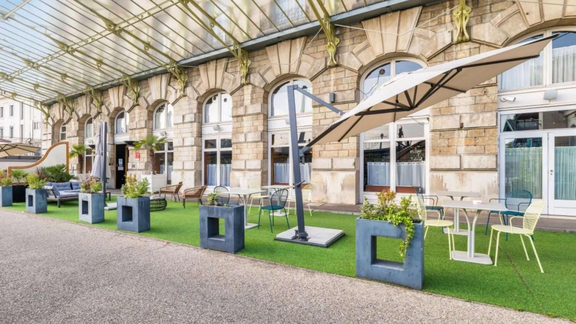 Mercure Lyon Centre Chateau Perrache Francie