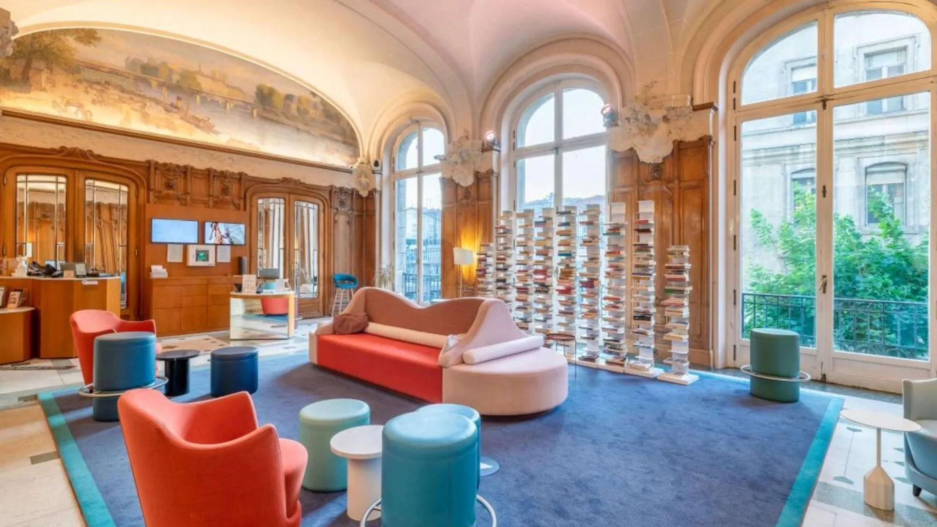 Mercure Lyon Centre Chateau Perrache 4*,  Francie